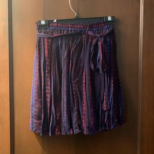 Tribal flowy skirt